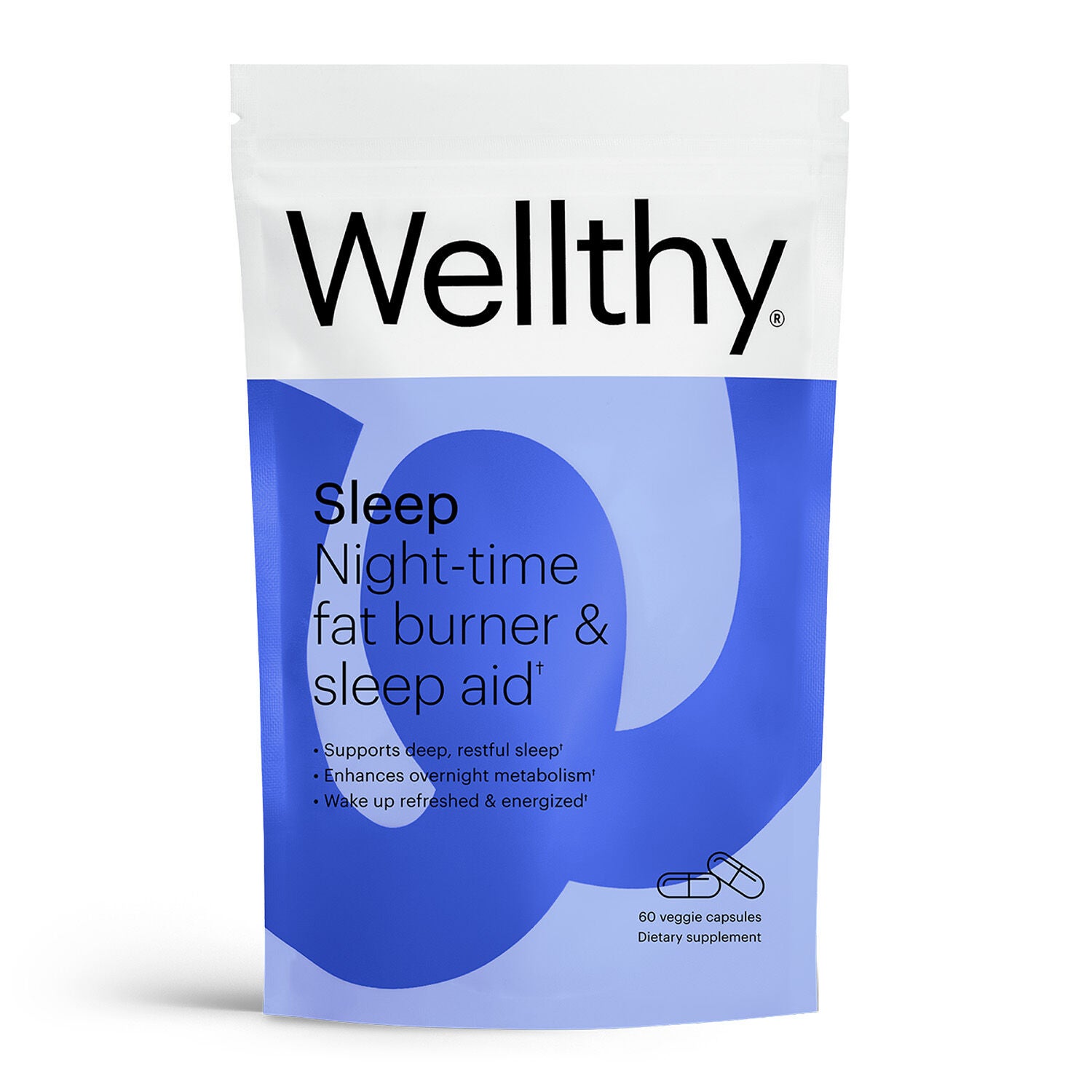 Sleep Aid - 60 Capsules (30 Servings) | GNC